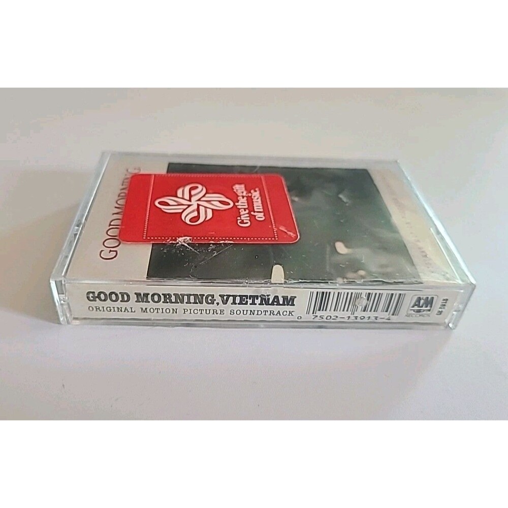SEALED NEW Good Morning Vietnam Movie Soundtrack Cassette Tape